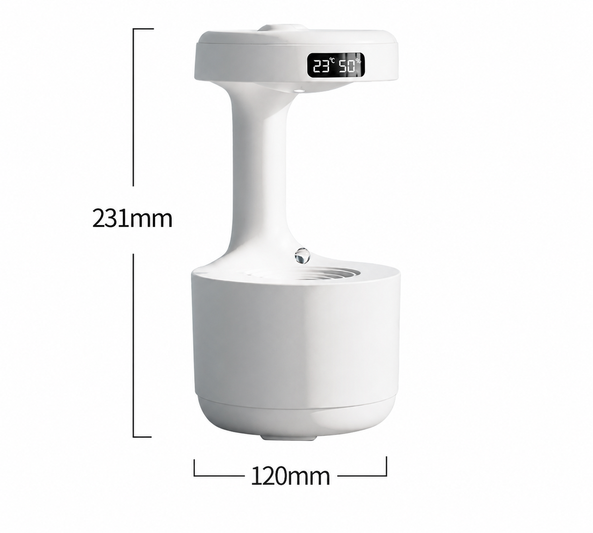 Fluxation Anti-Gravity Humidifier & Aroma Diffuser