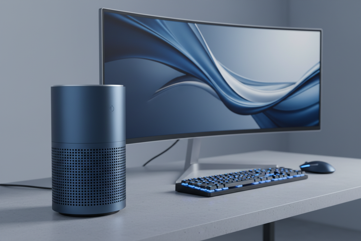 Desktop Air Purifier