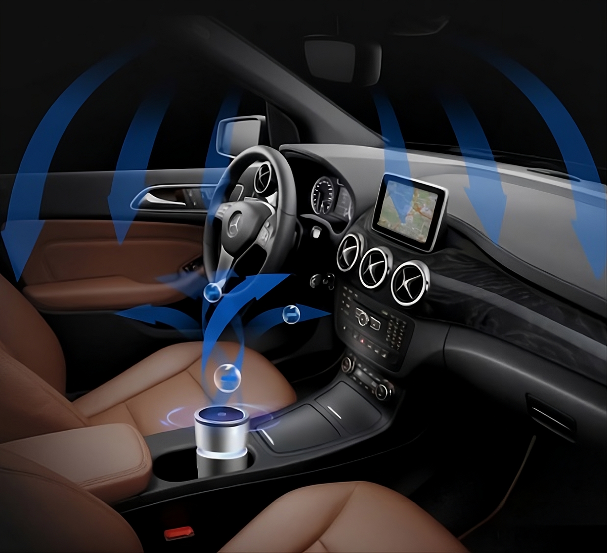 Fluxation AeroPure — Car Air Purifier